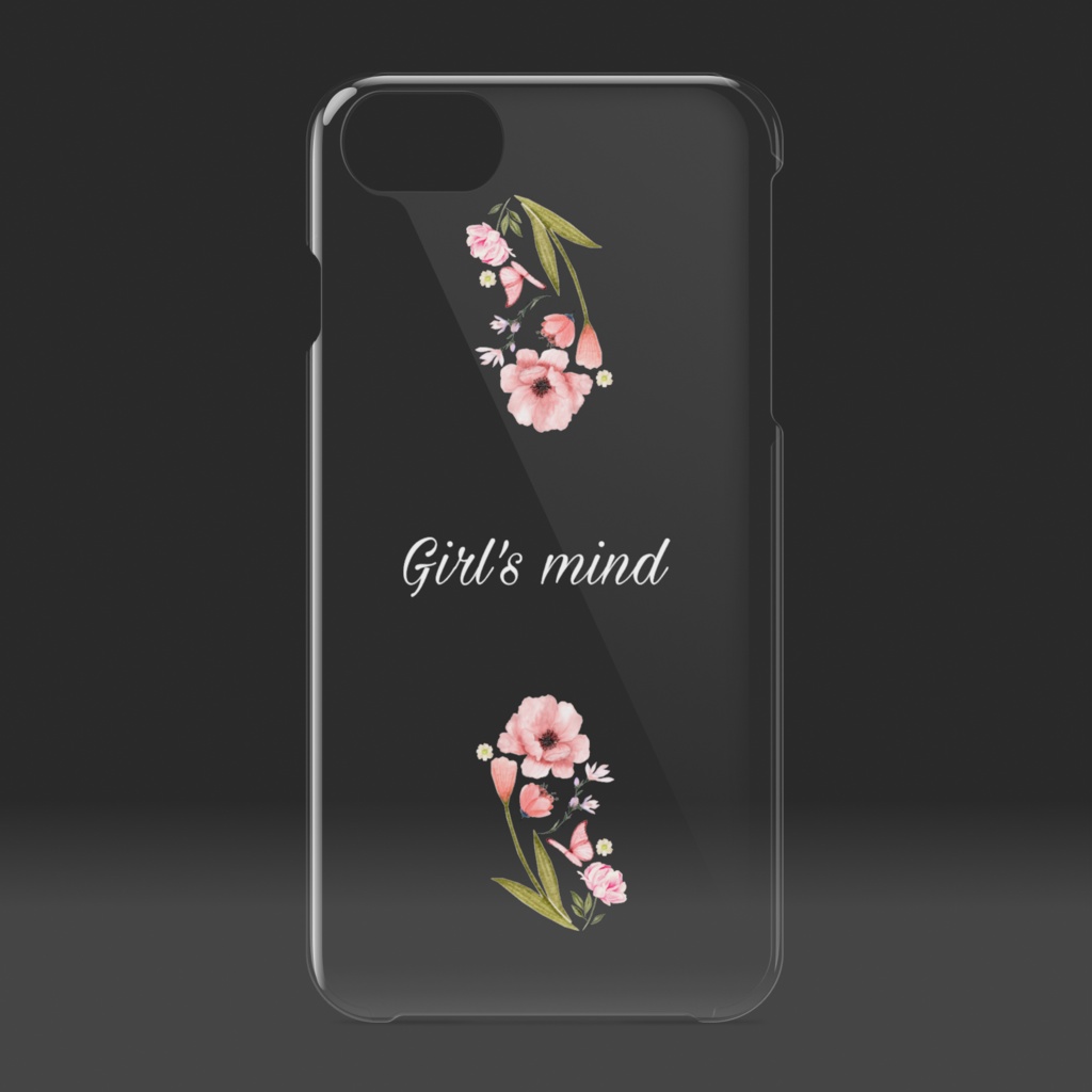 乙女心 クリアケース