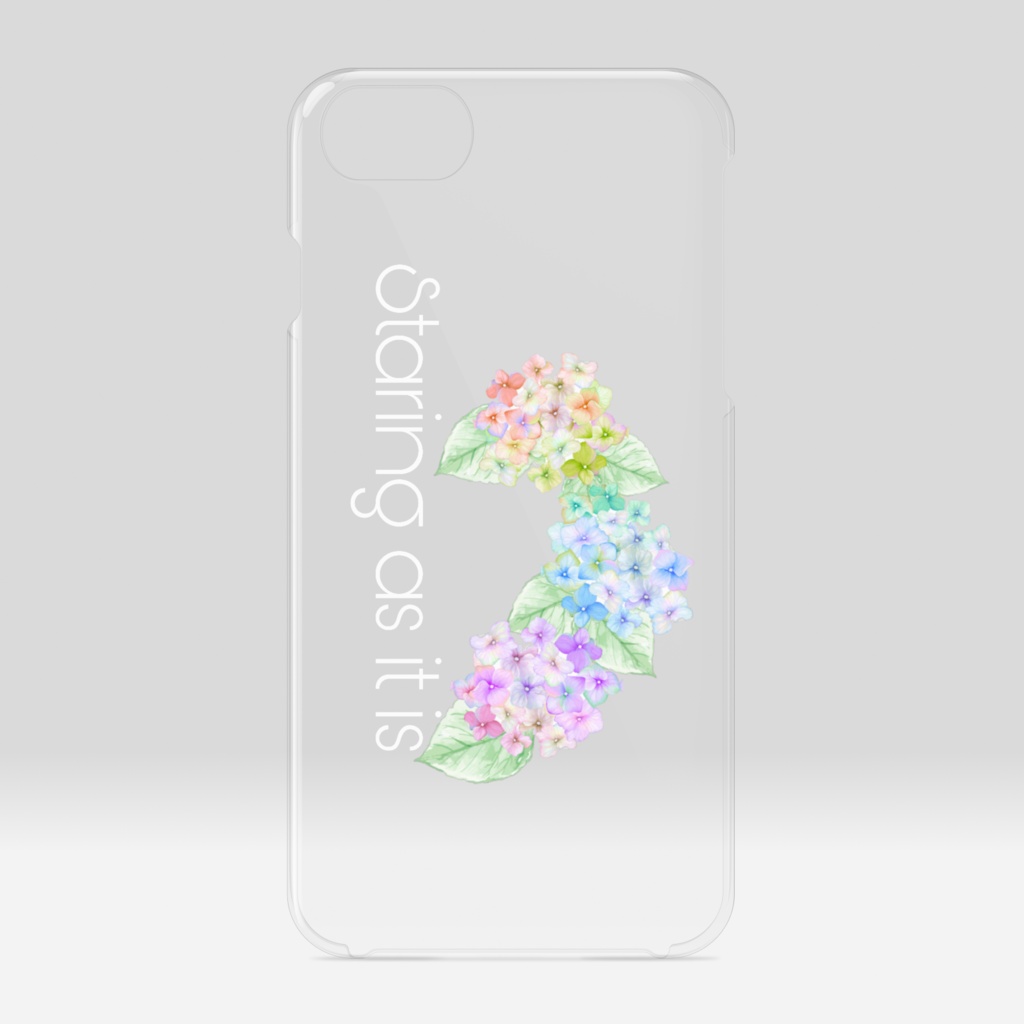 【iPhoneケース】ありのままの姿で