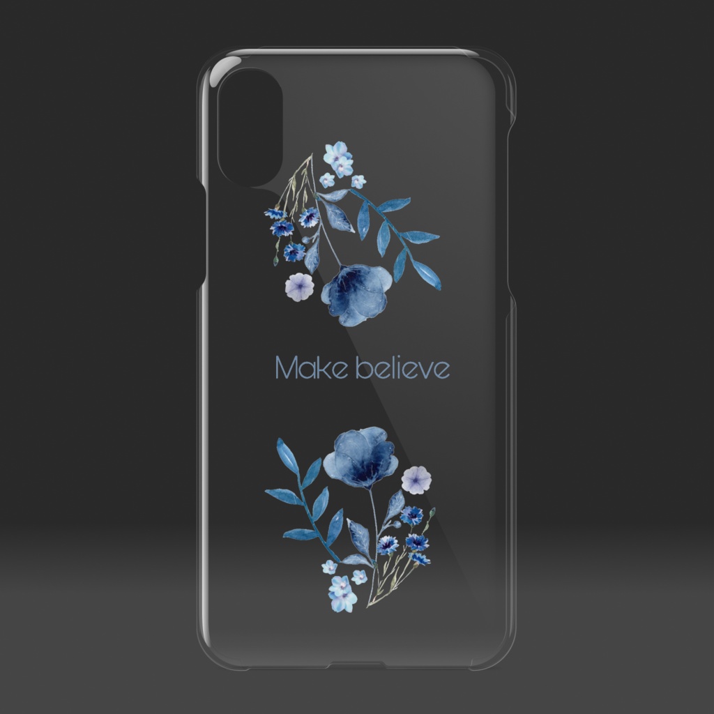 偽りの花 クリアケース