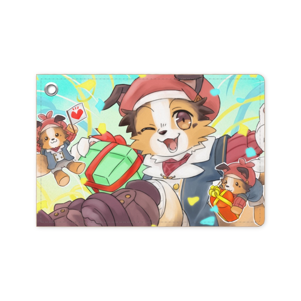 【パスケース / ICカード入れ】かぼすからプレゼント🎁