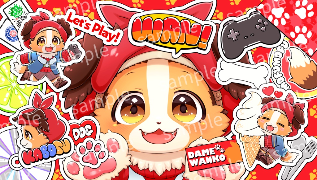 【🎉4周年記念🎉】どこでもおでかけ!モバイルバッテリー🐾