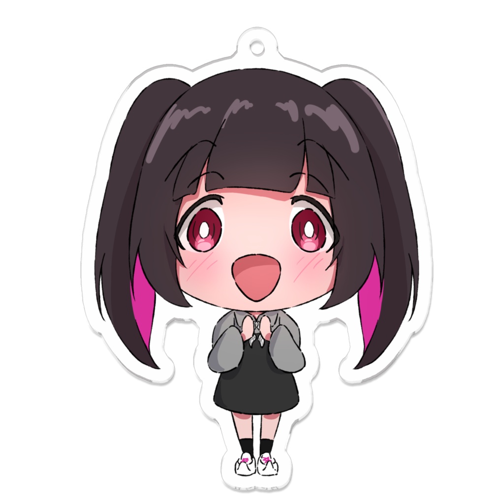 アステラアクリルキーホルダー(喜)