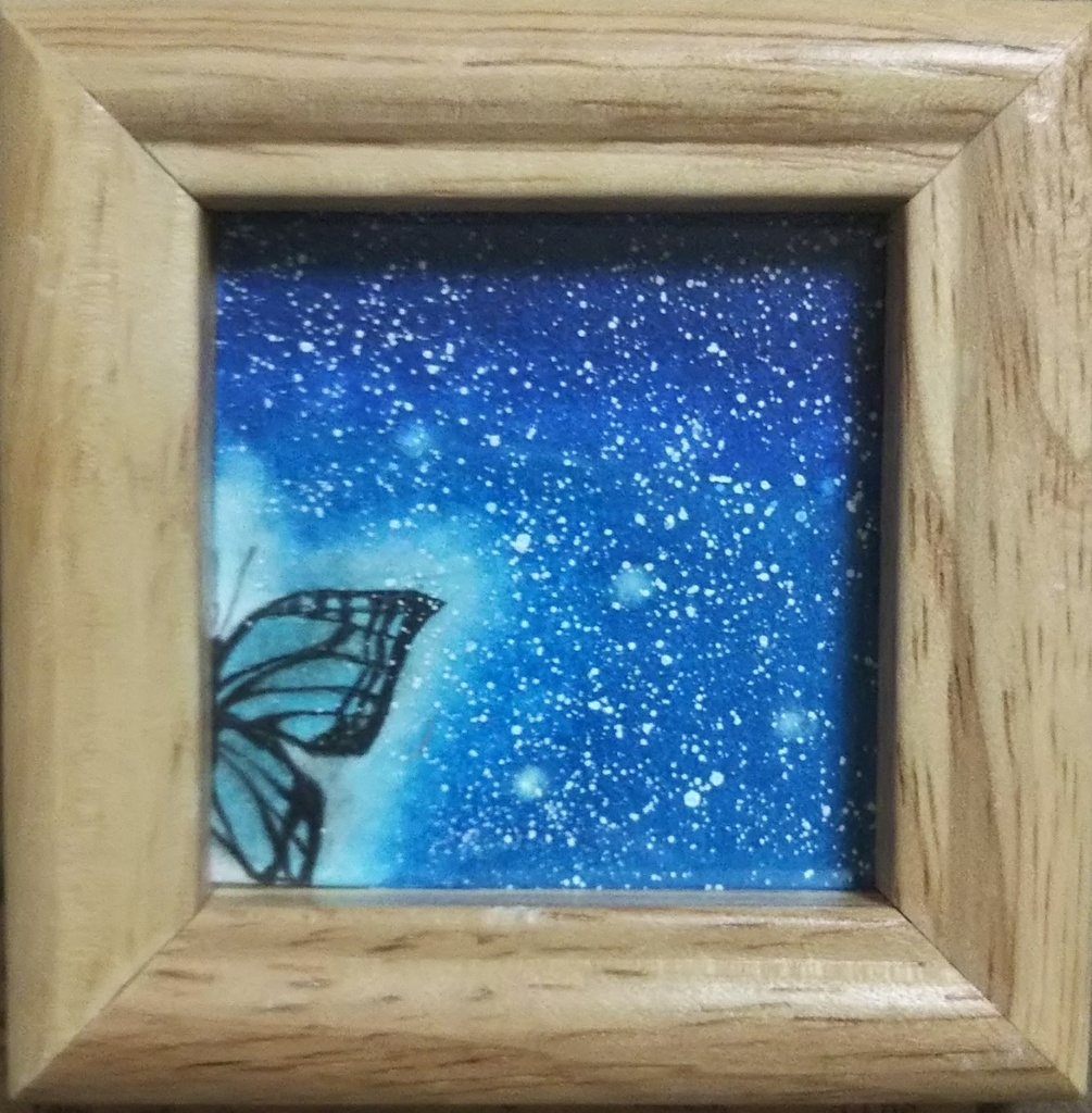 ミニ原画⑤ Butterfly Dream