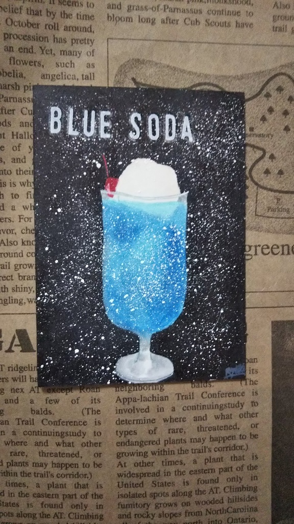 ATC BLUESODA