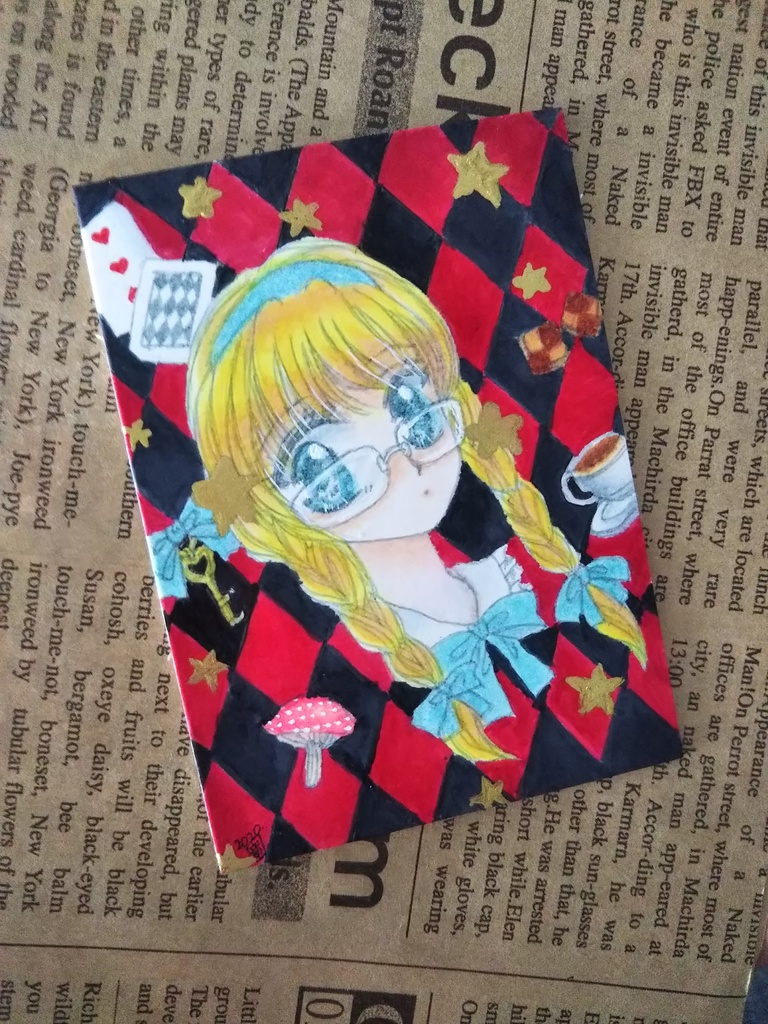 【SALE特価】ATC 憂鬱のアリス