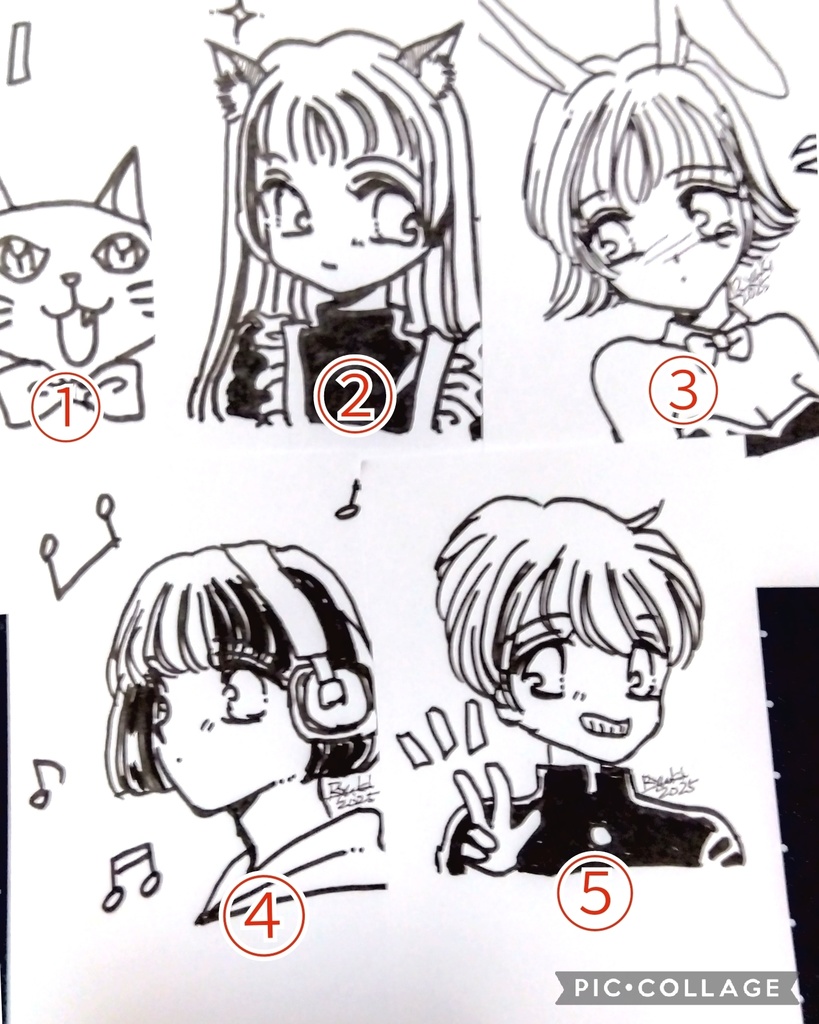 【NEW!】ミニミニドローイング