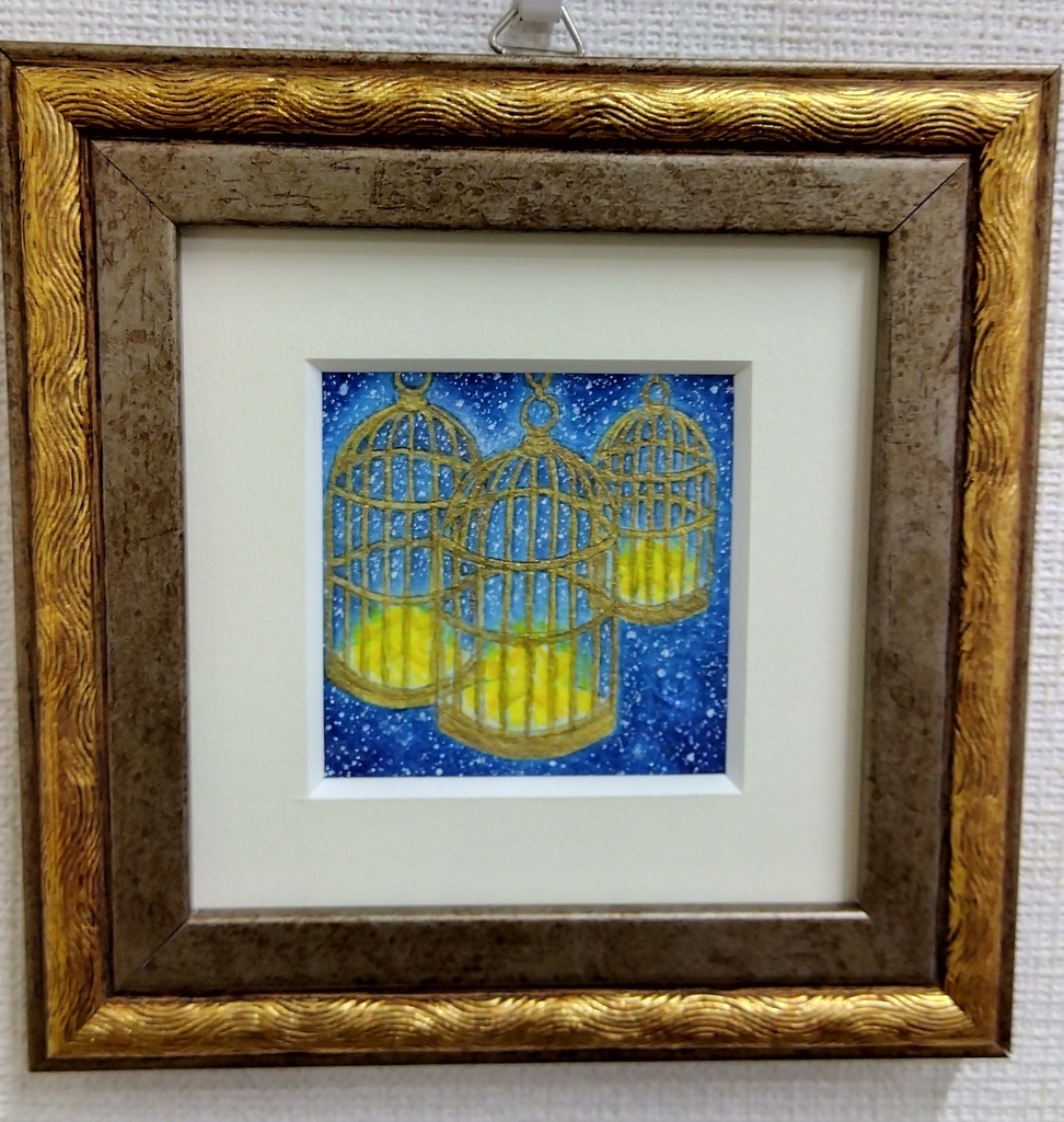 【額装原画】『Relight』