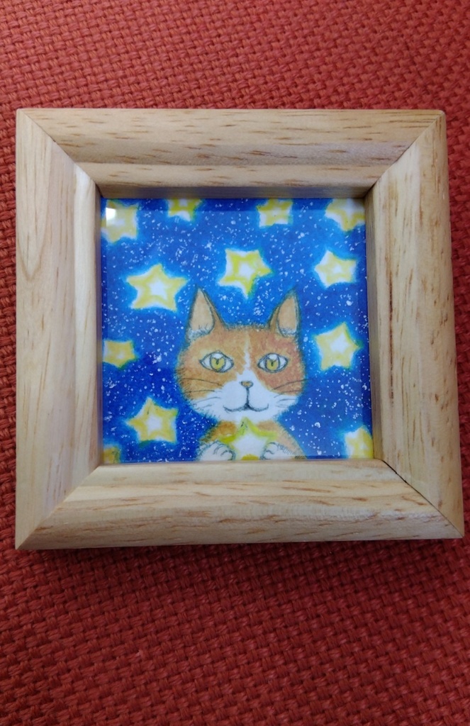 ミニ原画『Starry Night』