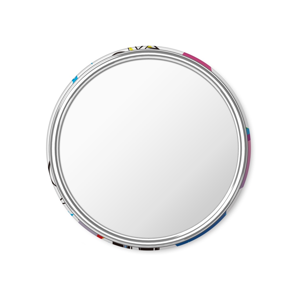 へんなてんし缶ミラー