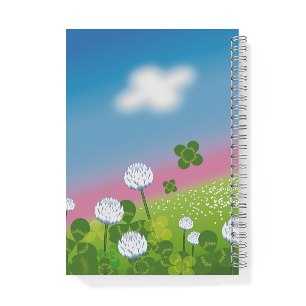A5ノート ラッキークローバー
