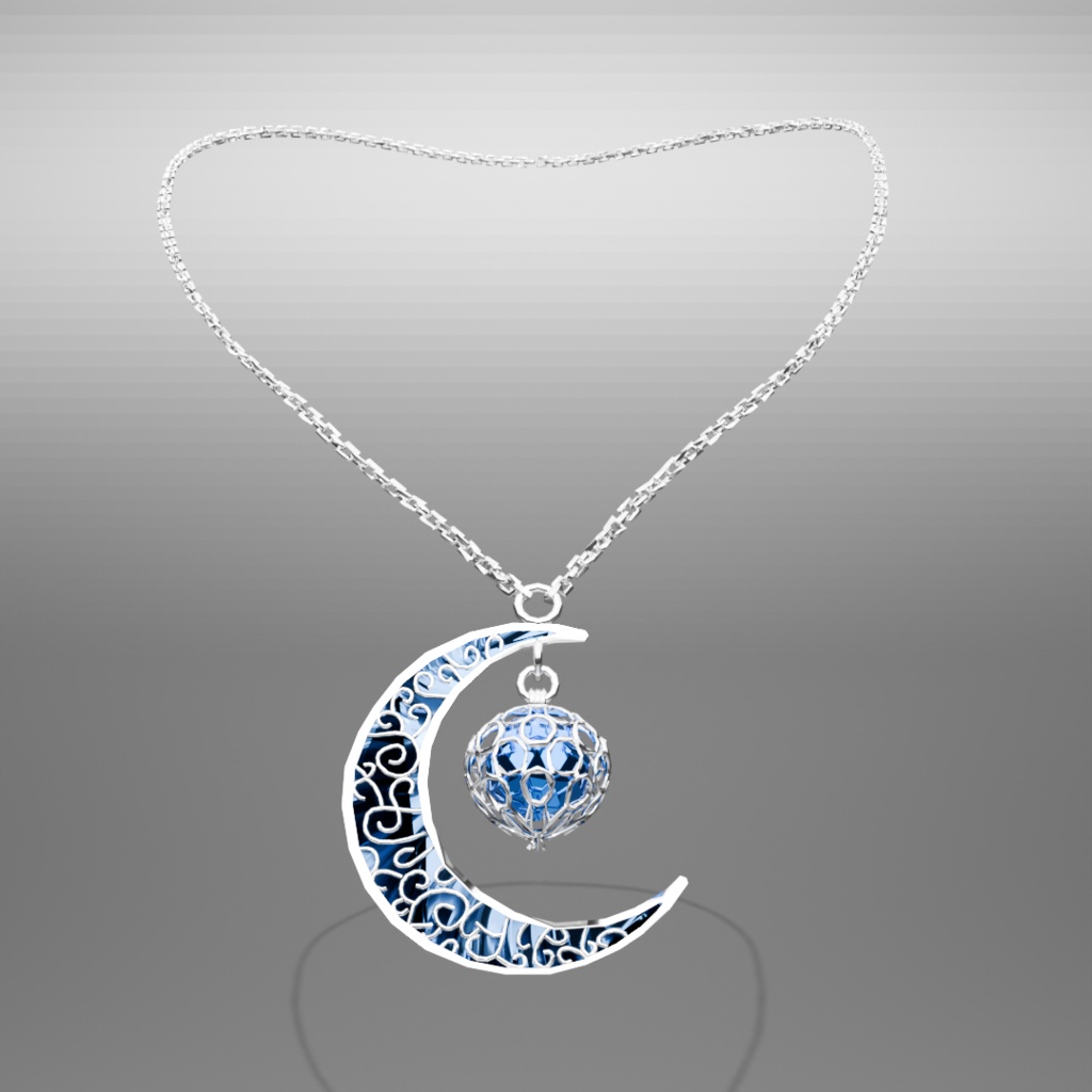 惑星ピアス/ネックレス