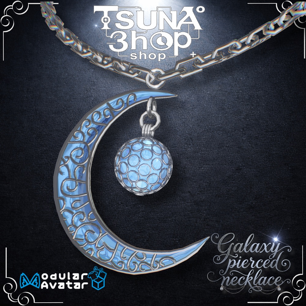 惑星ピアス/ネックレス