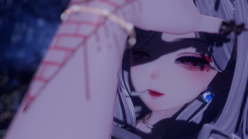 惑星ピアス/ネックレス