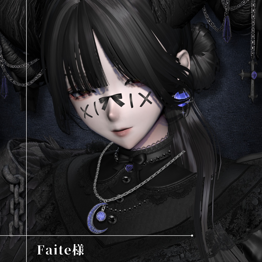 惑星ピアス/ネックレス