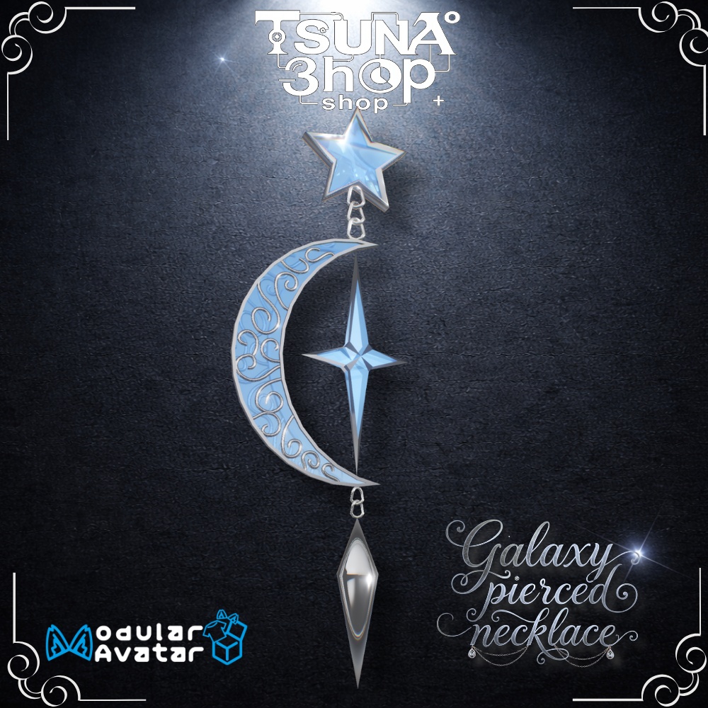 惑星ピアス/ネックレス