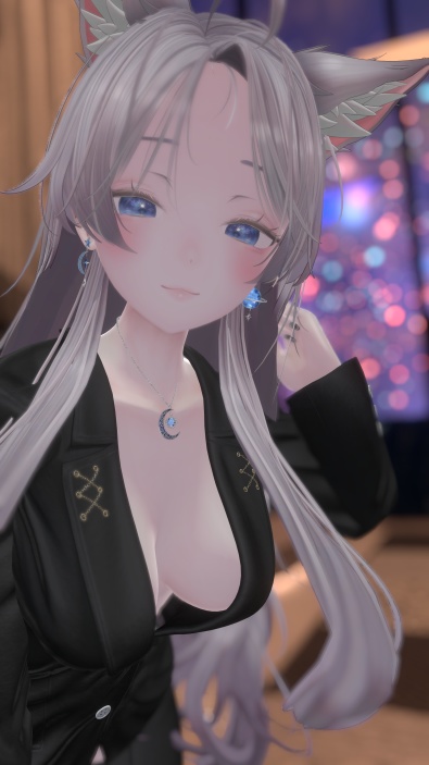 惑星ピアス/ネックレス