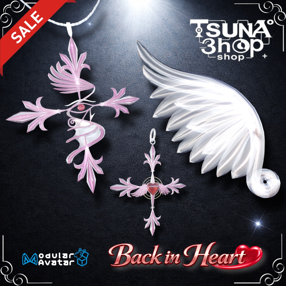 天使の羽『Back in Heart』