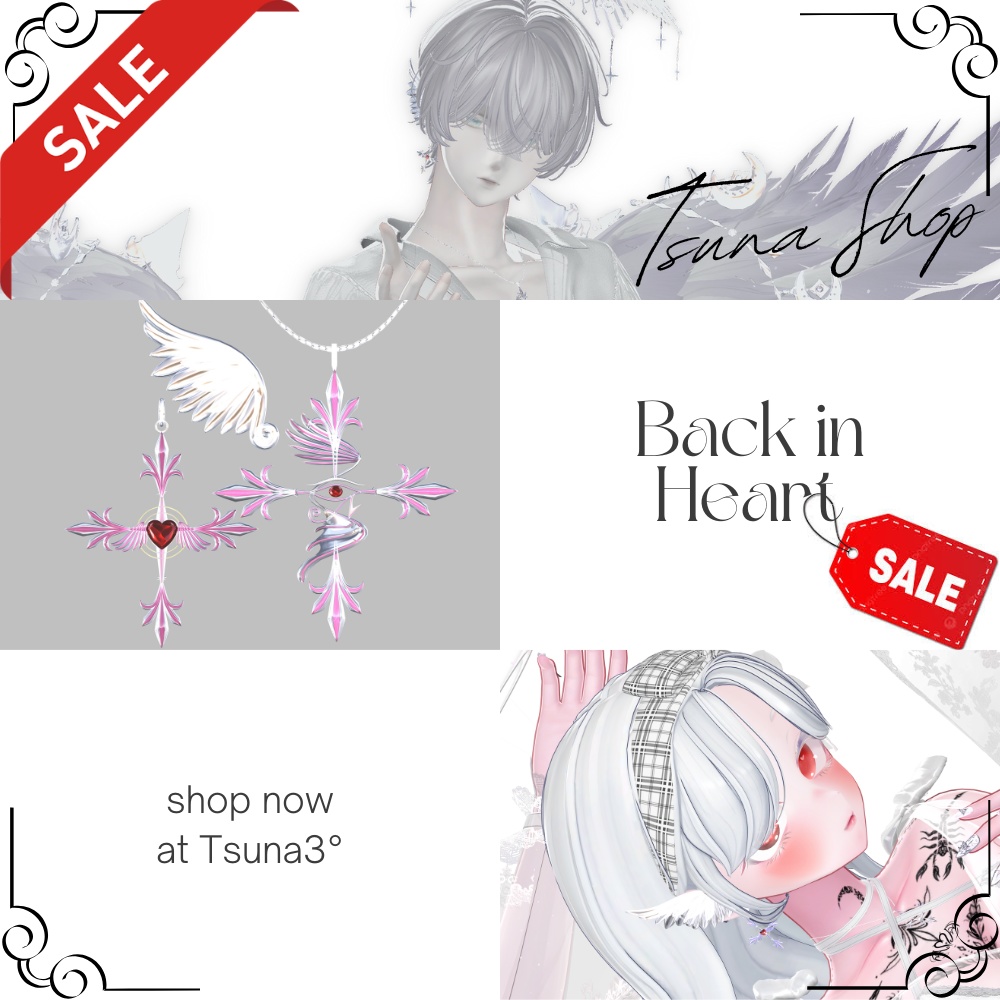 天使の羽『Back in Heart』