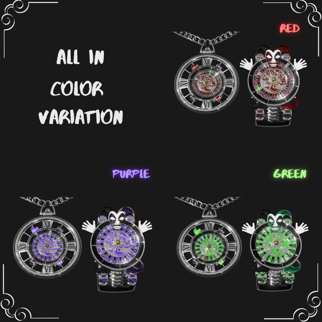 懐中時計・腕時計『All in』