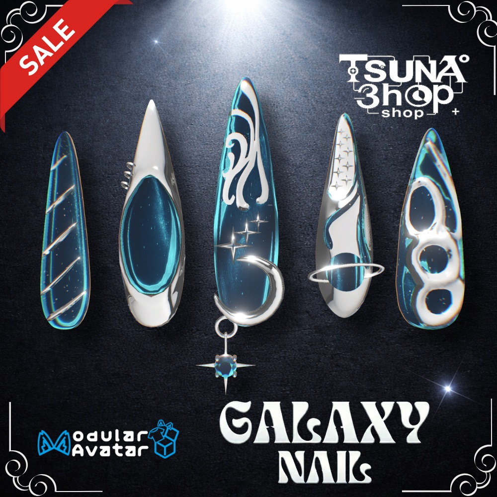 惑星ネイル『Galaxy』