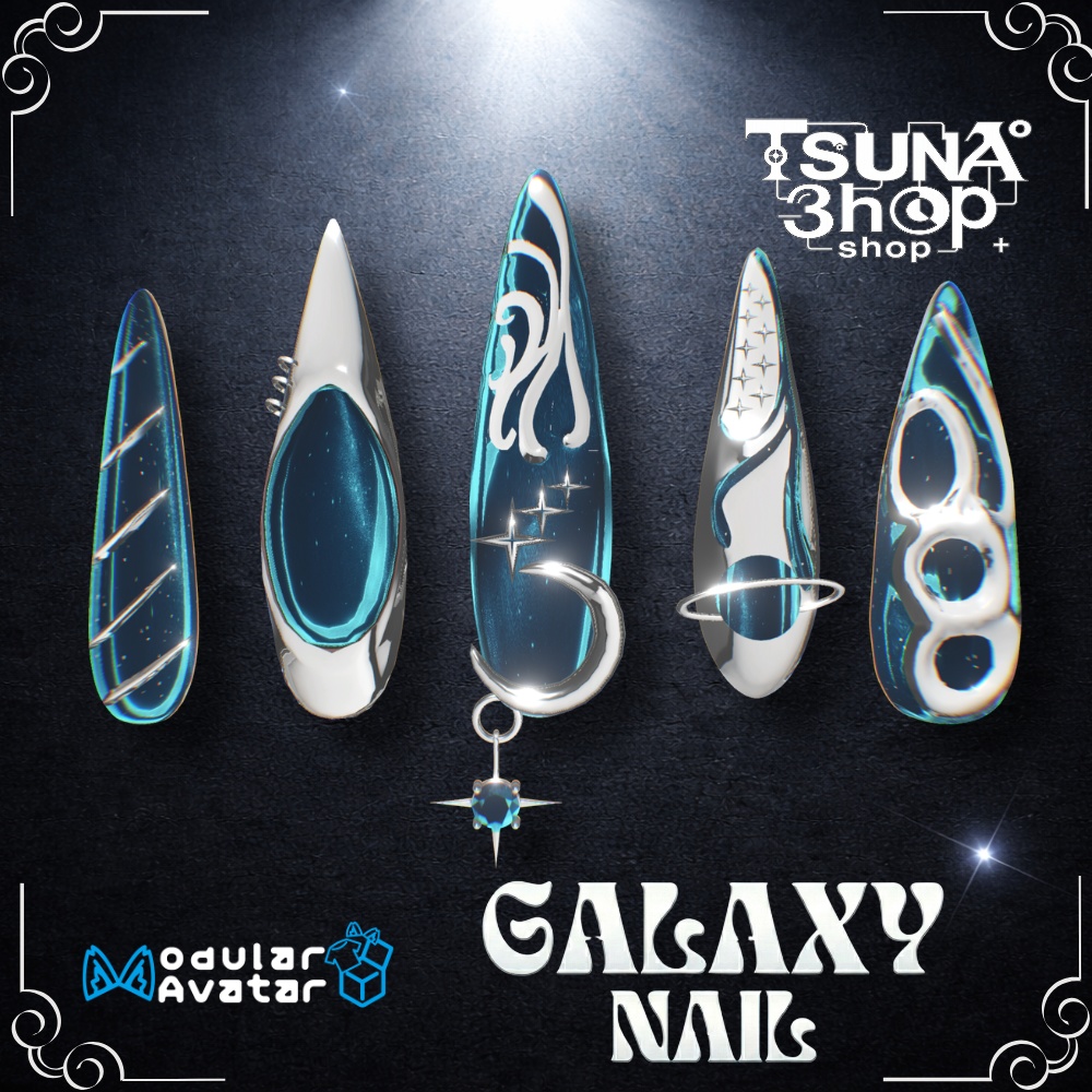 惑星ネイル『Galaxy』