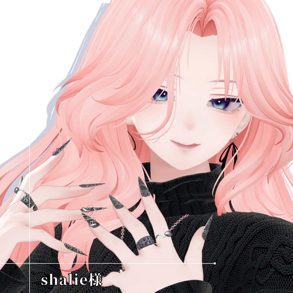 獣ネイル『Animal Nail&Ring』