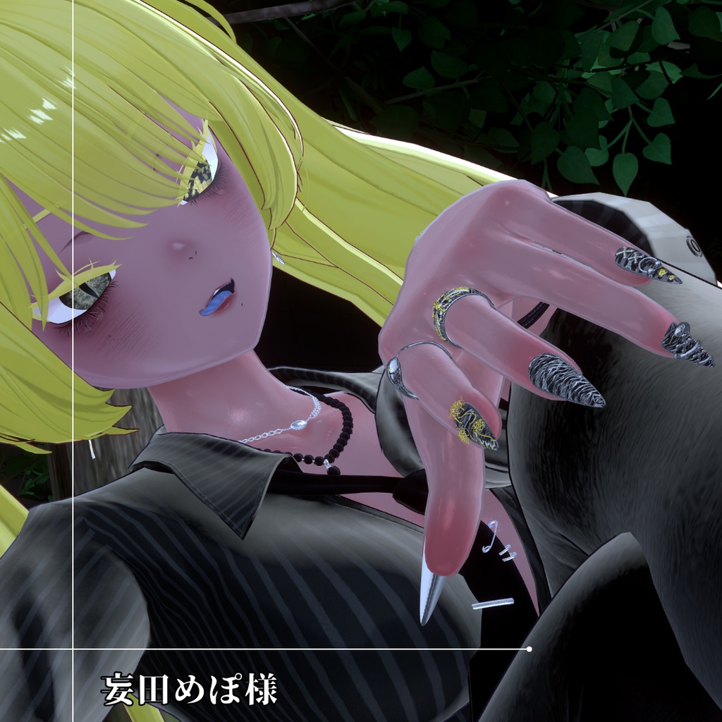 獣ネイル『Animal Nail&Ring』