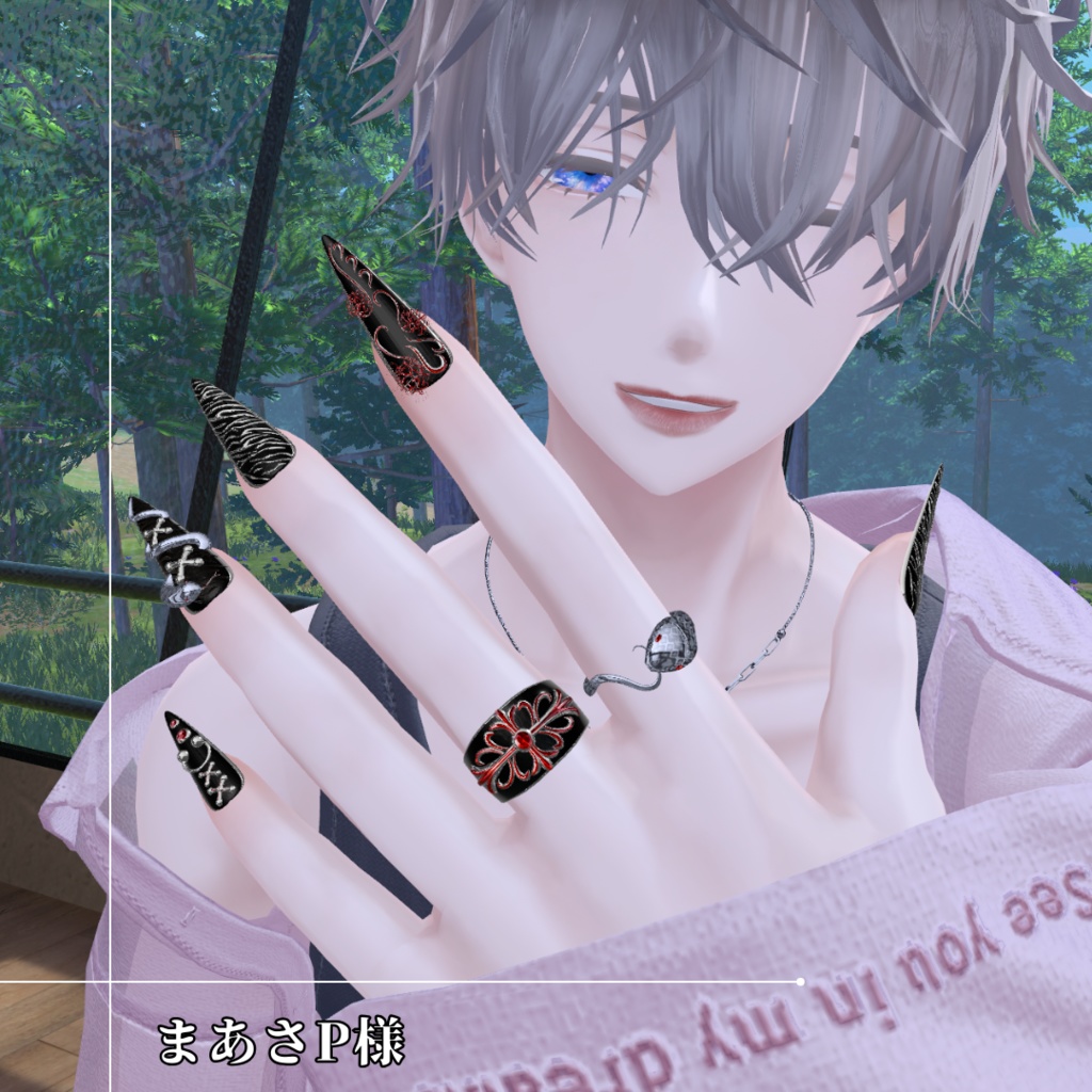 獣ネイル『Animal Nail&Ring』