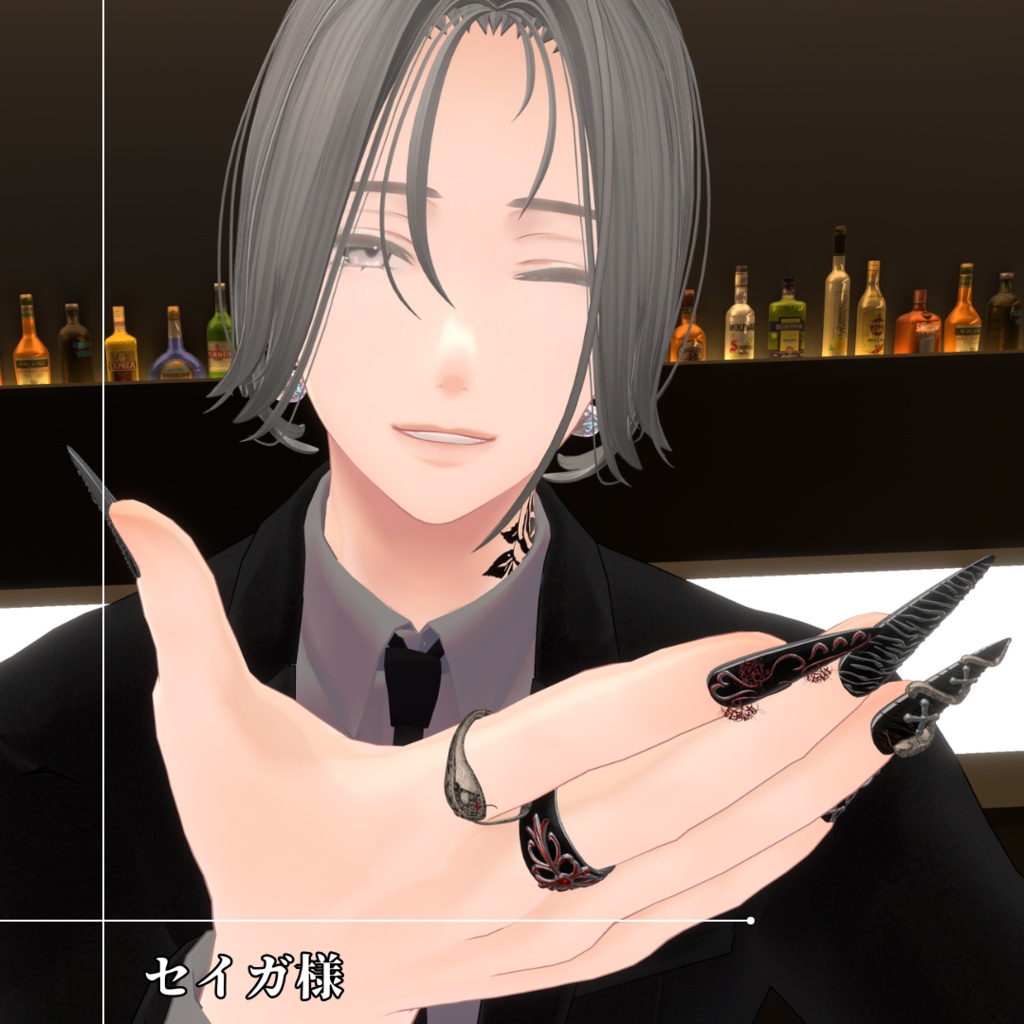 獣ネイル『Animal Nail&Ring』