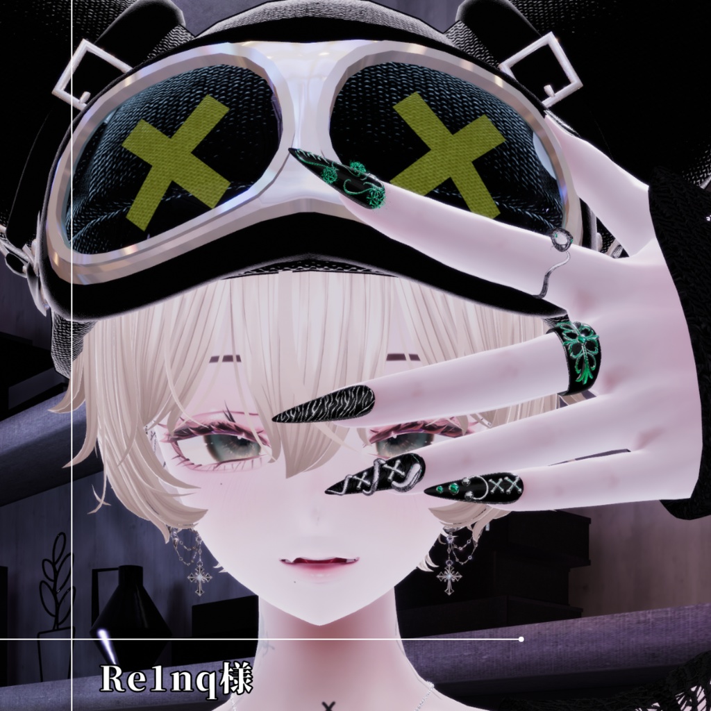 獣ネイル『Animal Nail&Ring』