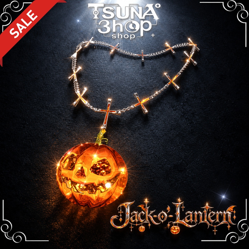 【ハロウィン】Jack-o'-Lantern