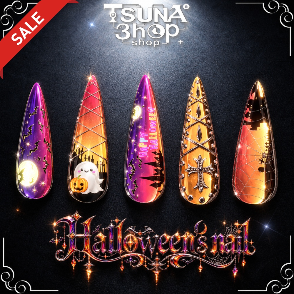 【ハロウィン】Halloween's nail