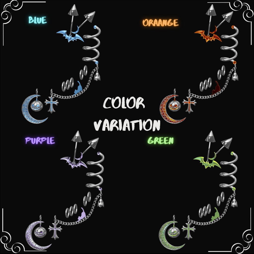 【ハロウィン】Halloween’s Full set