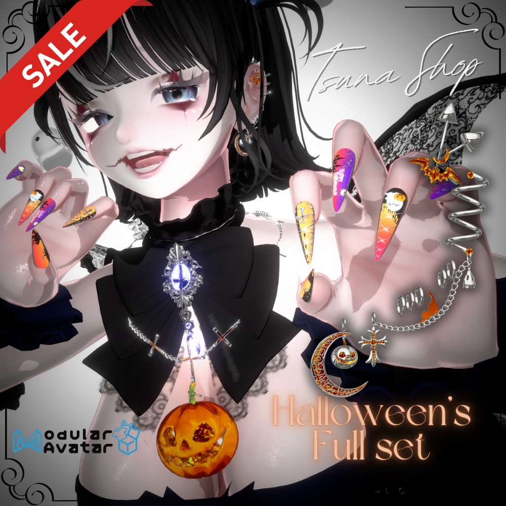 【ハロウィン】Halloween’s Full set
