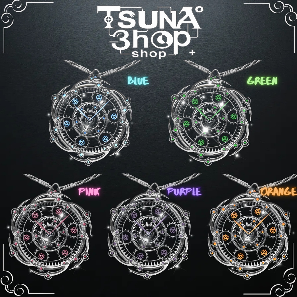 【VRChat用】懐中時計『Enigma』