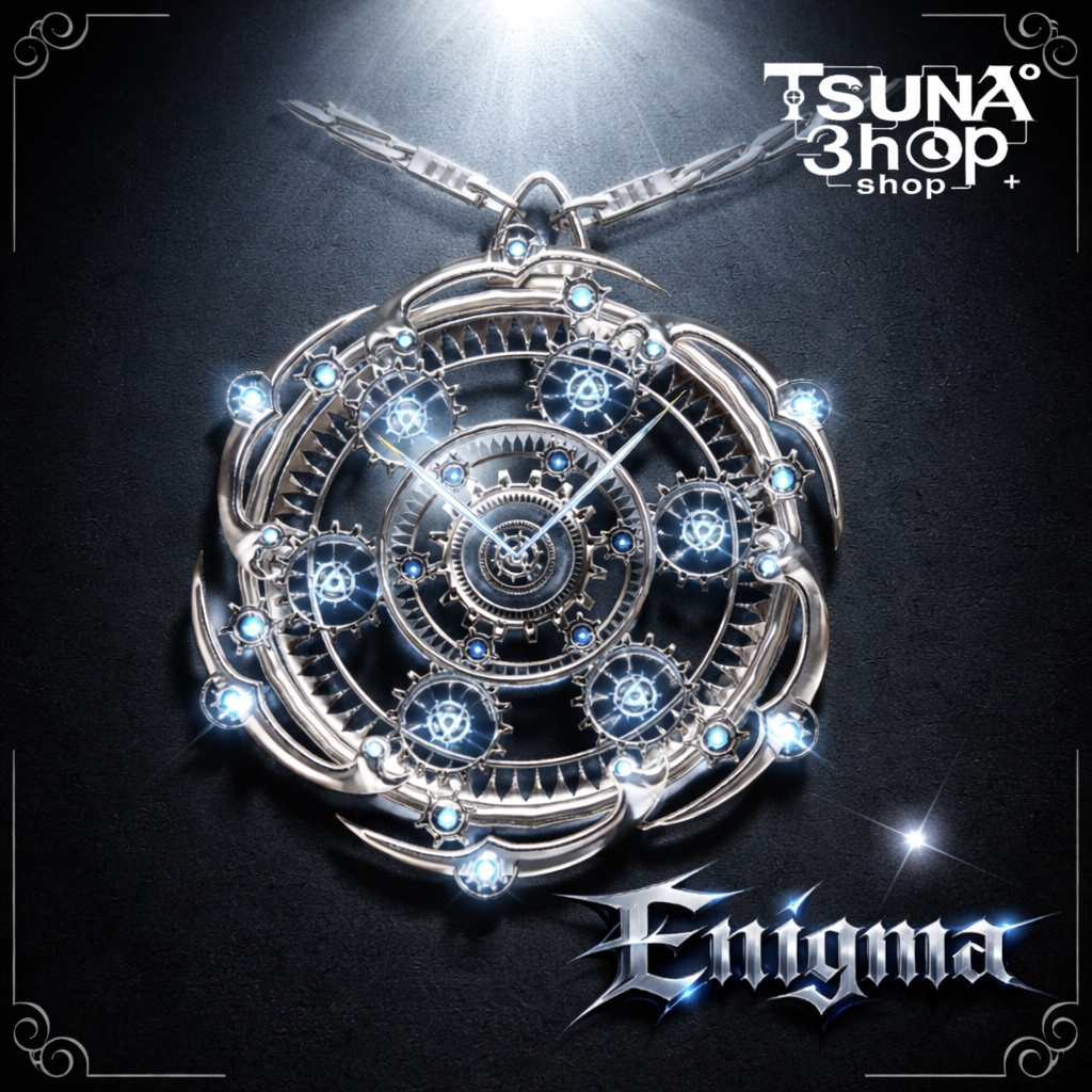 【VRChat用】懐中時計『Enigma』