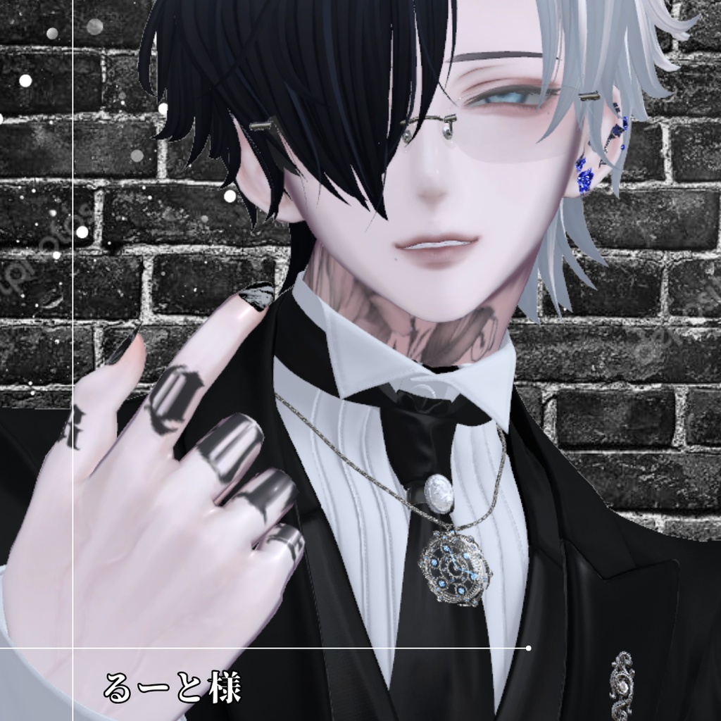 【VRChat用】懐中時計『Enigma』