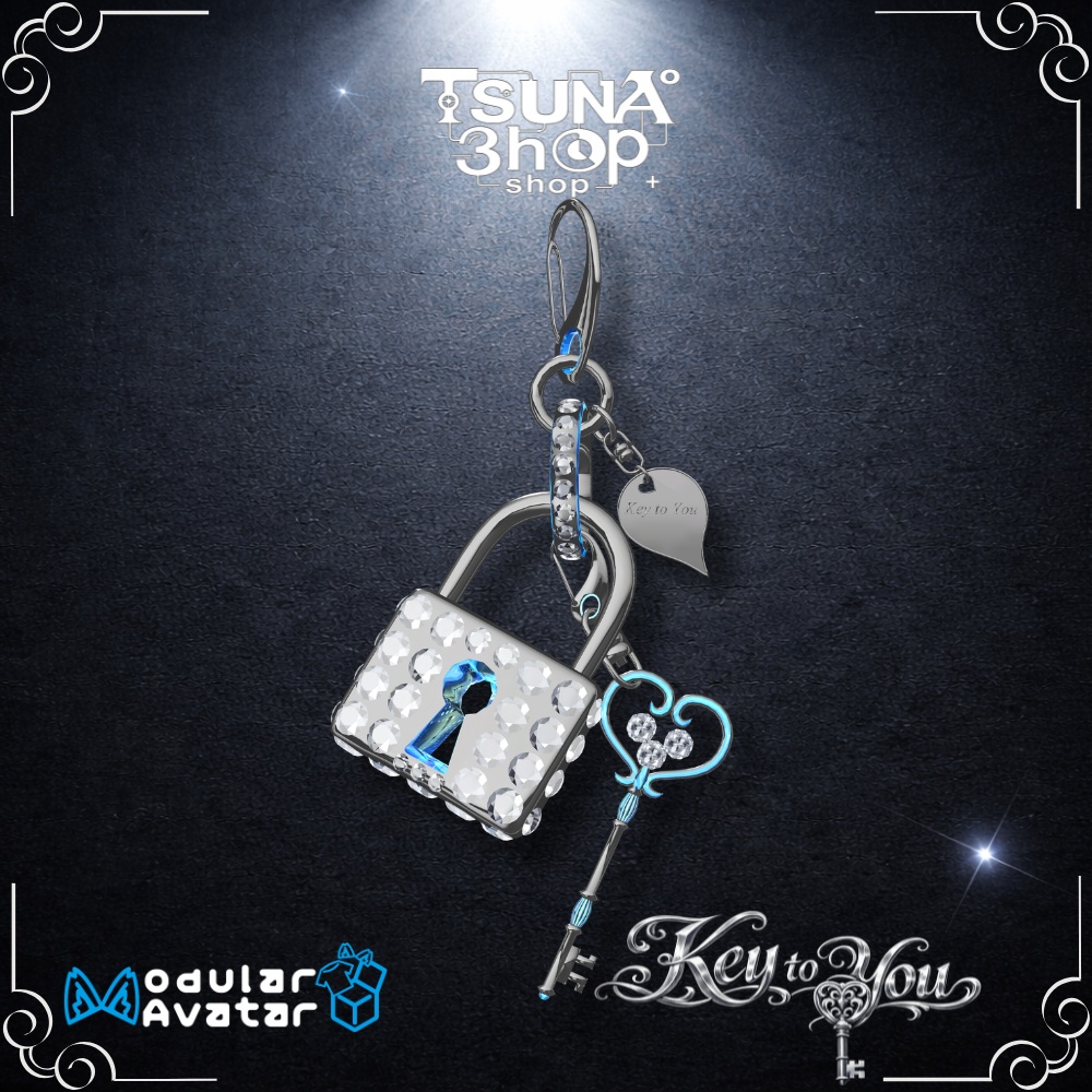 【Nameオーダー】『Key to you』