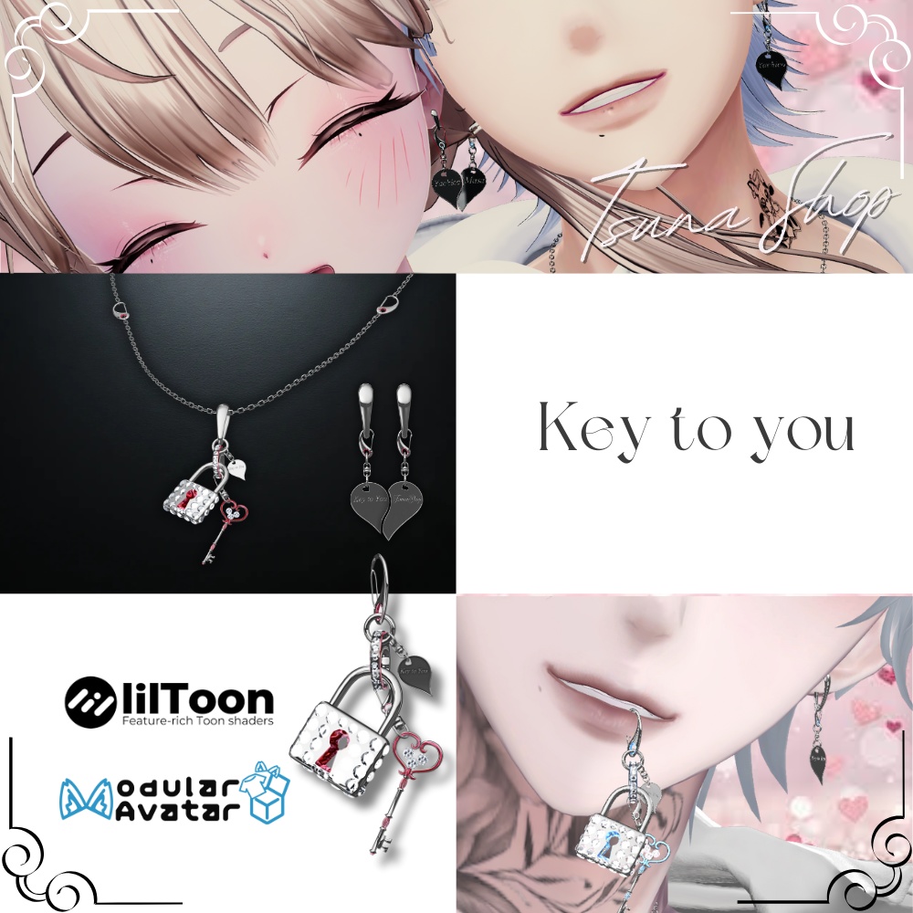 【Nameオーダー】『Key to you』