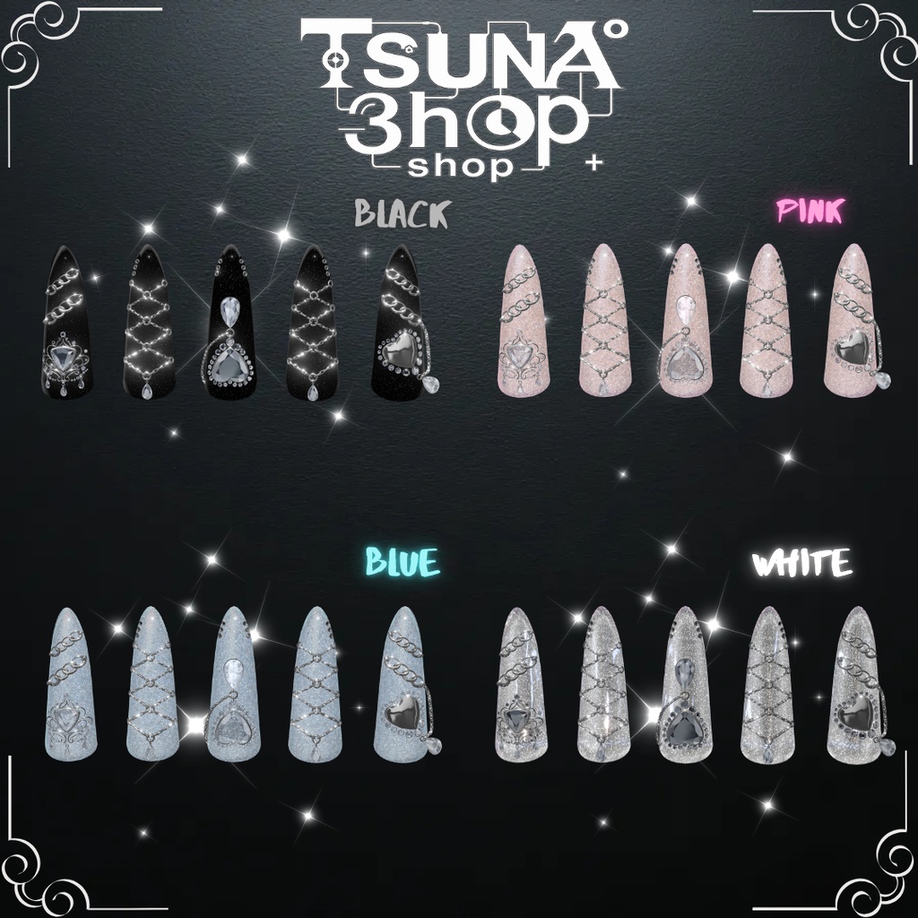 【揺れるネイル】『Éclat d’Amour』