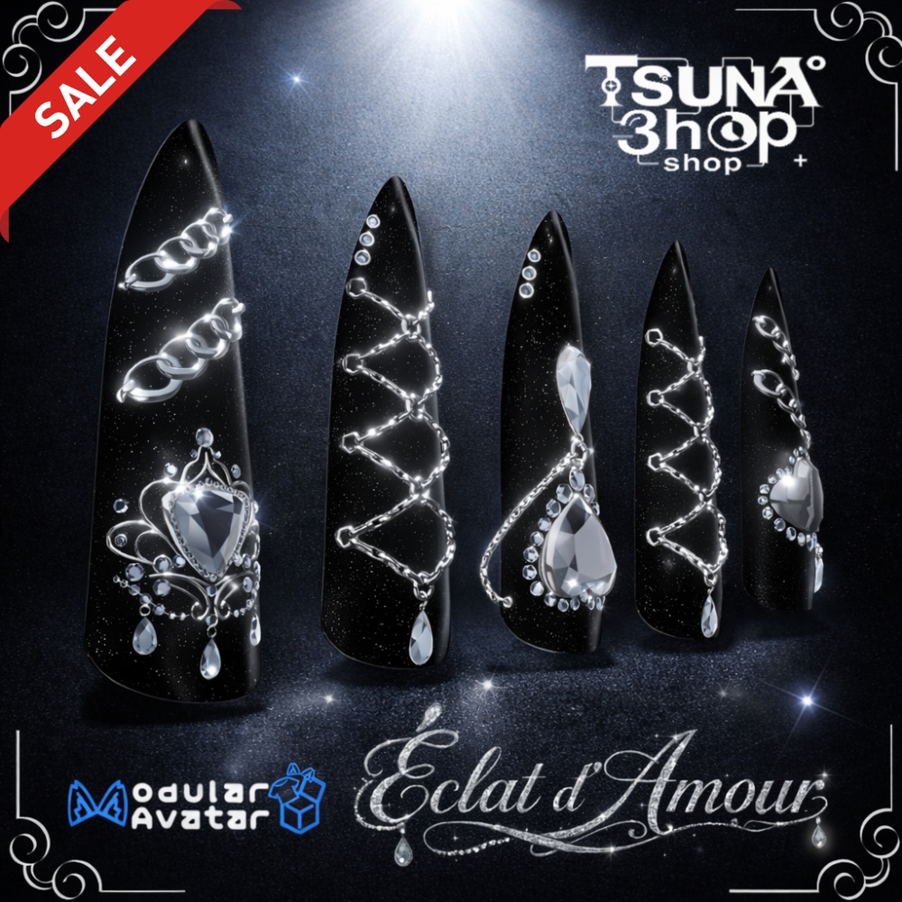 【揺れるネイル】『Éclat d’Amour』