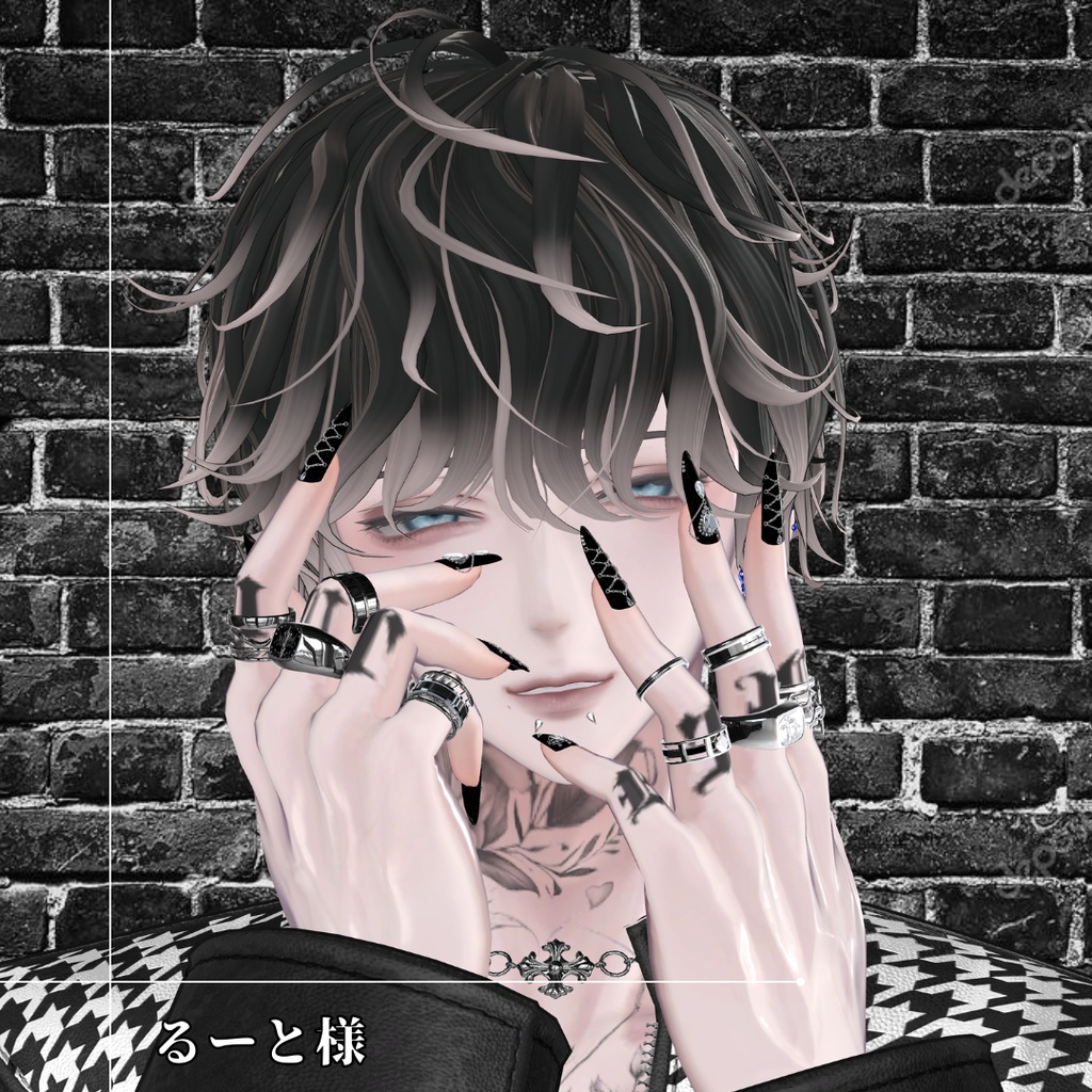 【揺れるネイル】『Éclat d’Amour』