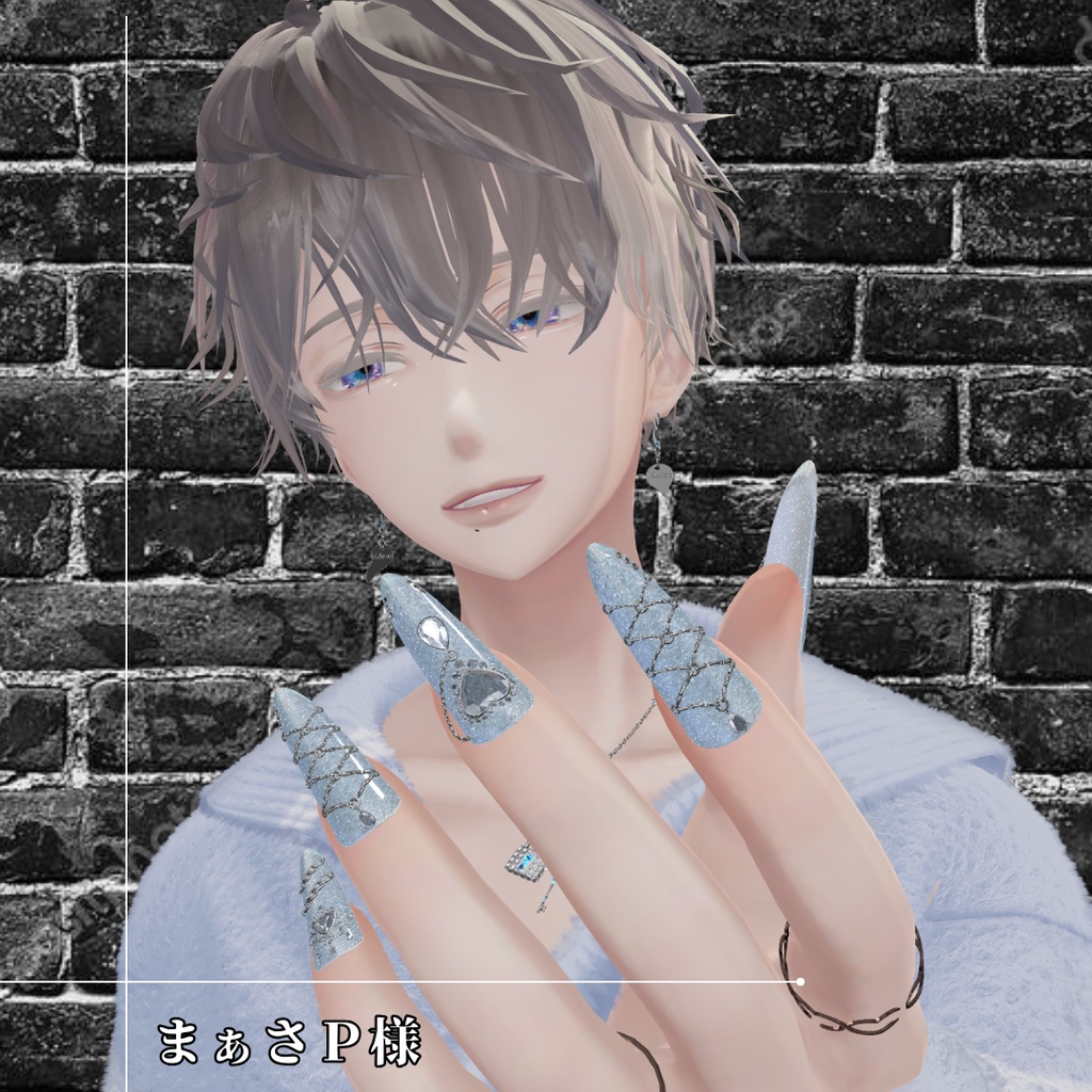 【揺れるネイル】『Éclat d’Amour』