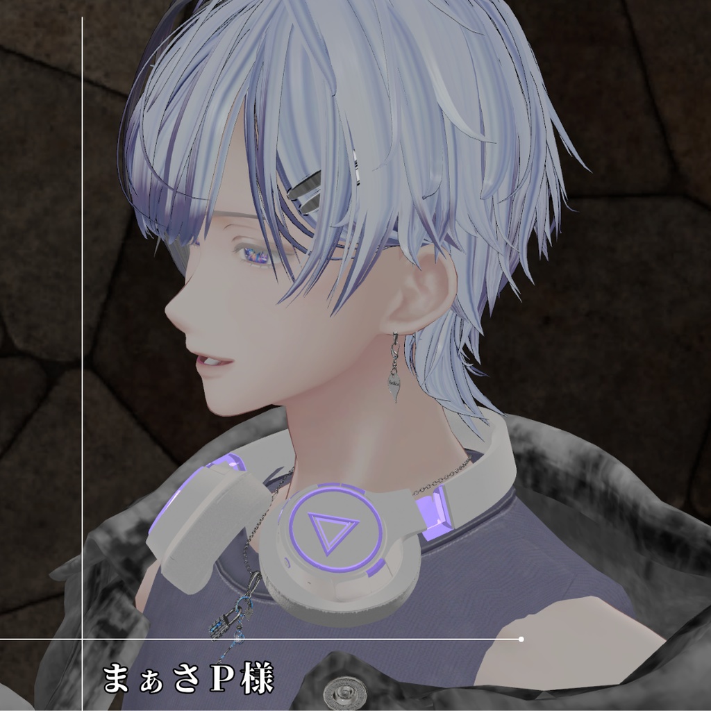 一周年記念ヘッドホン『Silky Beats』Audiolink対応有り