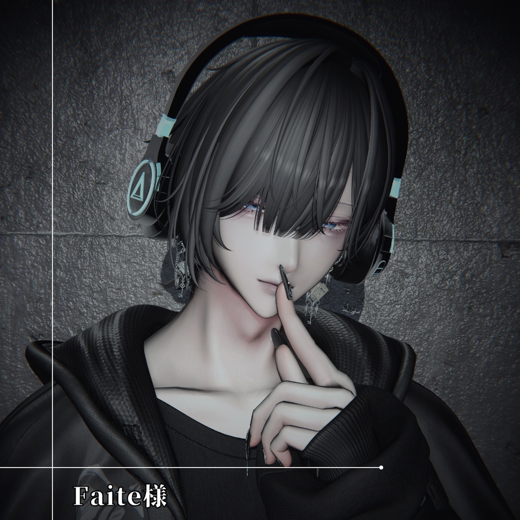 1st anniversary記念ヘッドホン『Silky Beats』