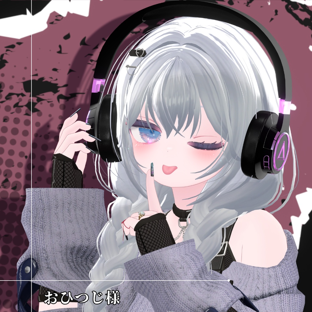 1st anniversary記念ヘッドホン『Silky Beats』