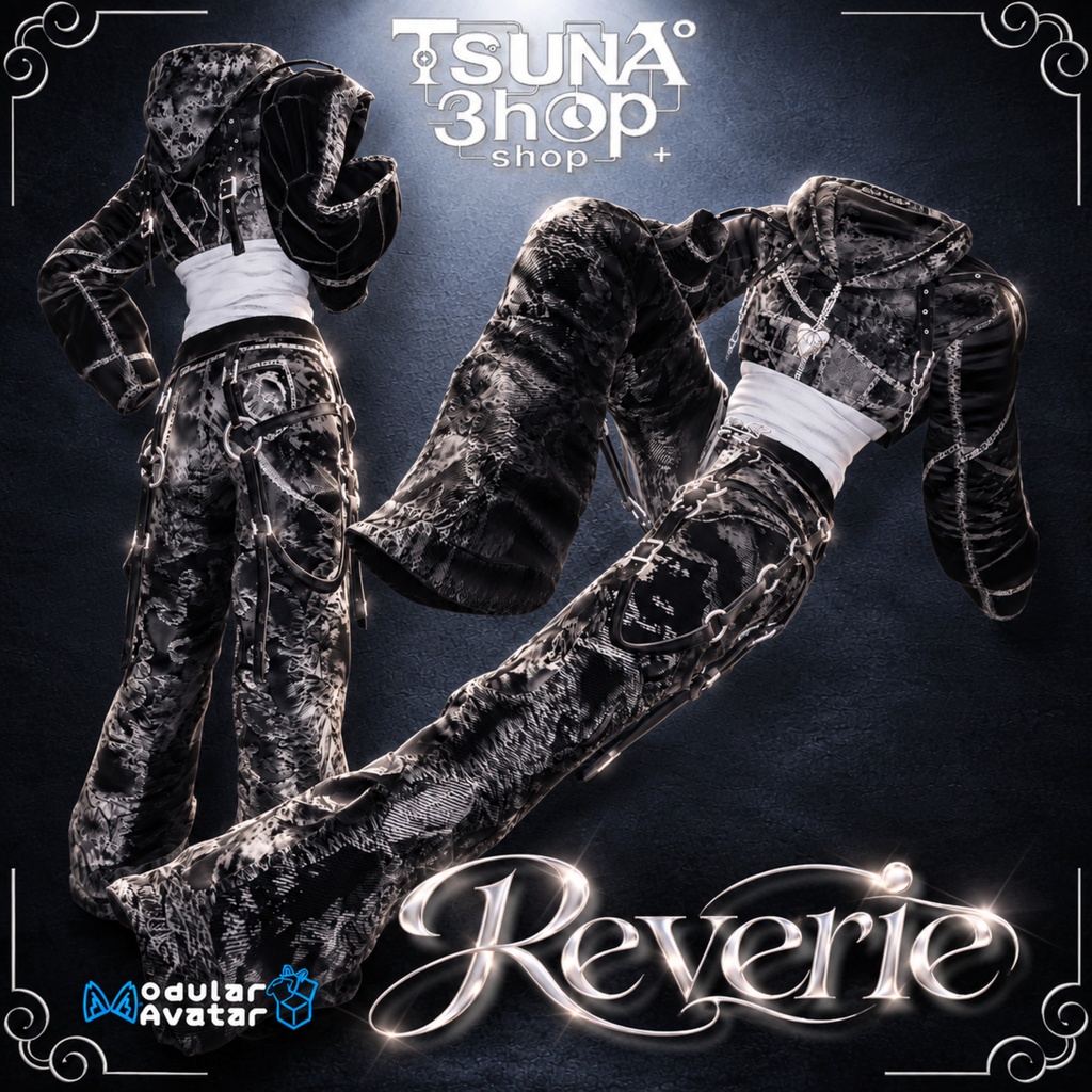 【VRC想定/8アバター対応】【MA対応】Tsuna×MH Reverie