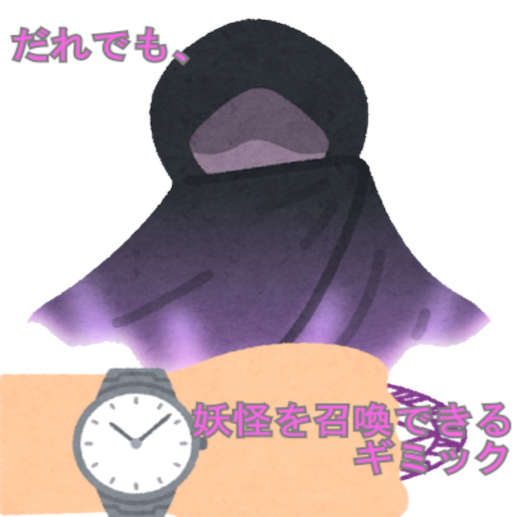だれでもなにかを召喚できるギミック