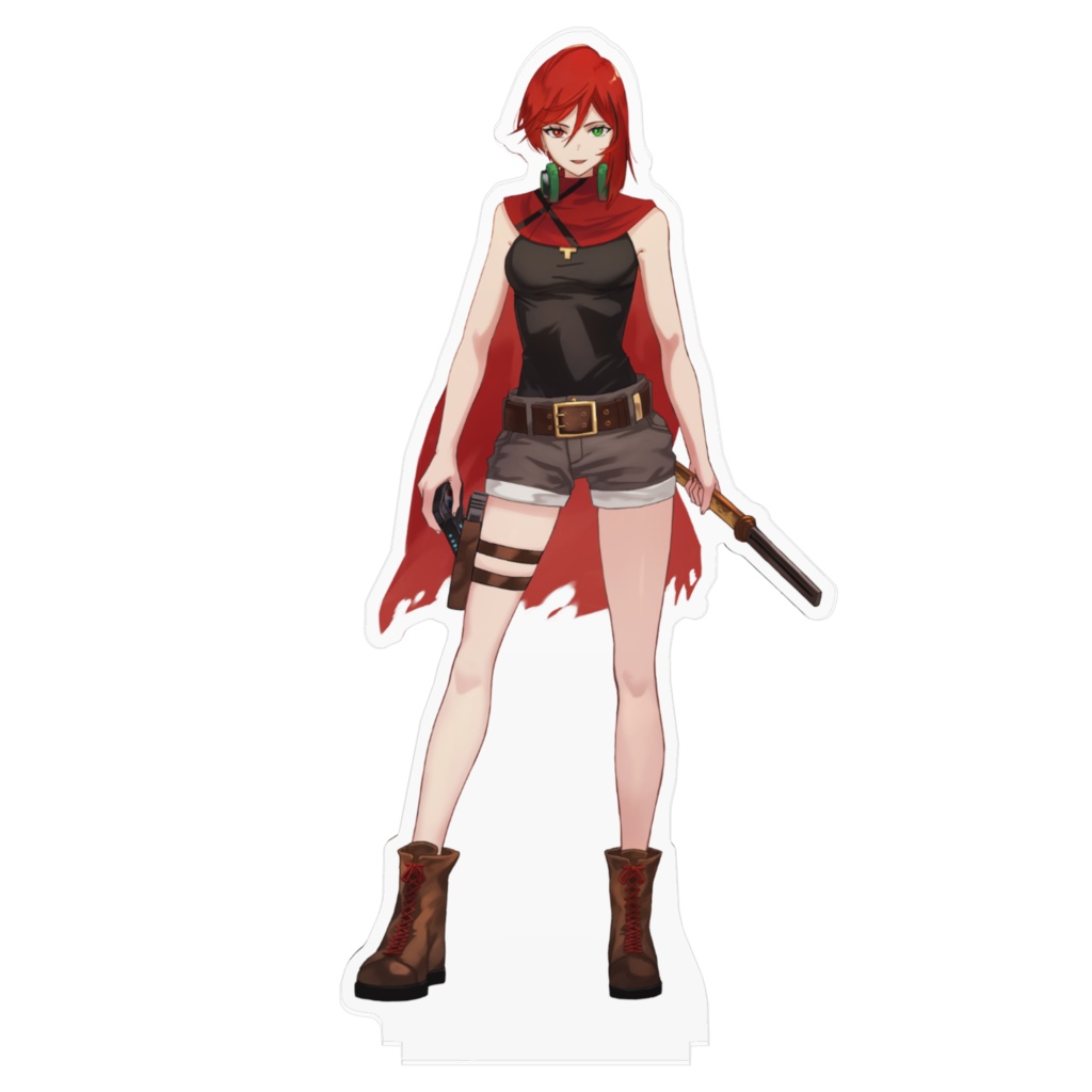 炎火モカアクリルフィギュア