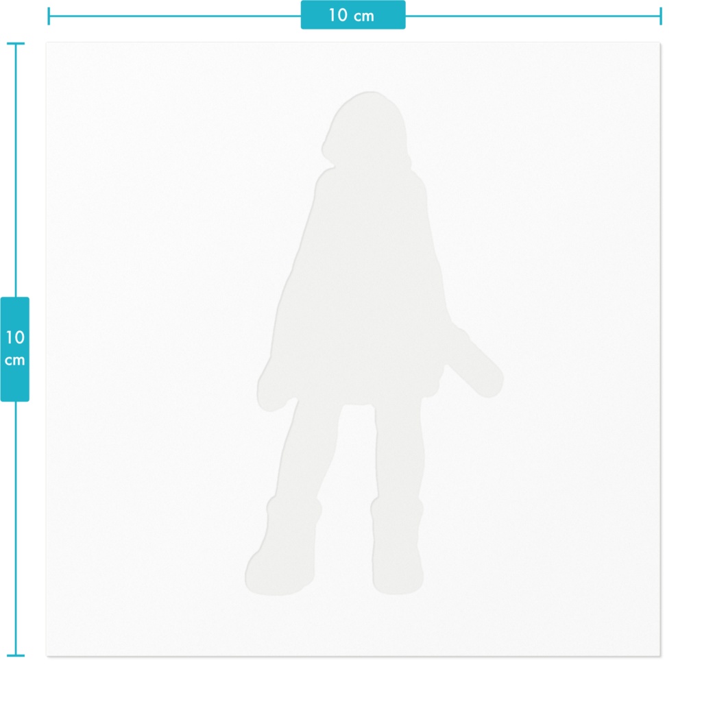 炎火モカ 立ち絵ステッカー